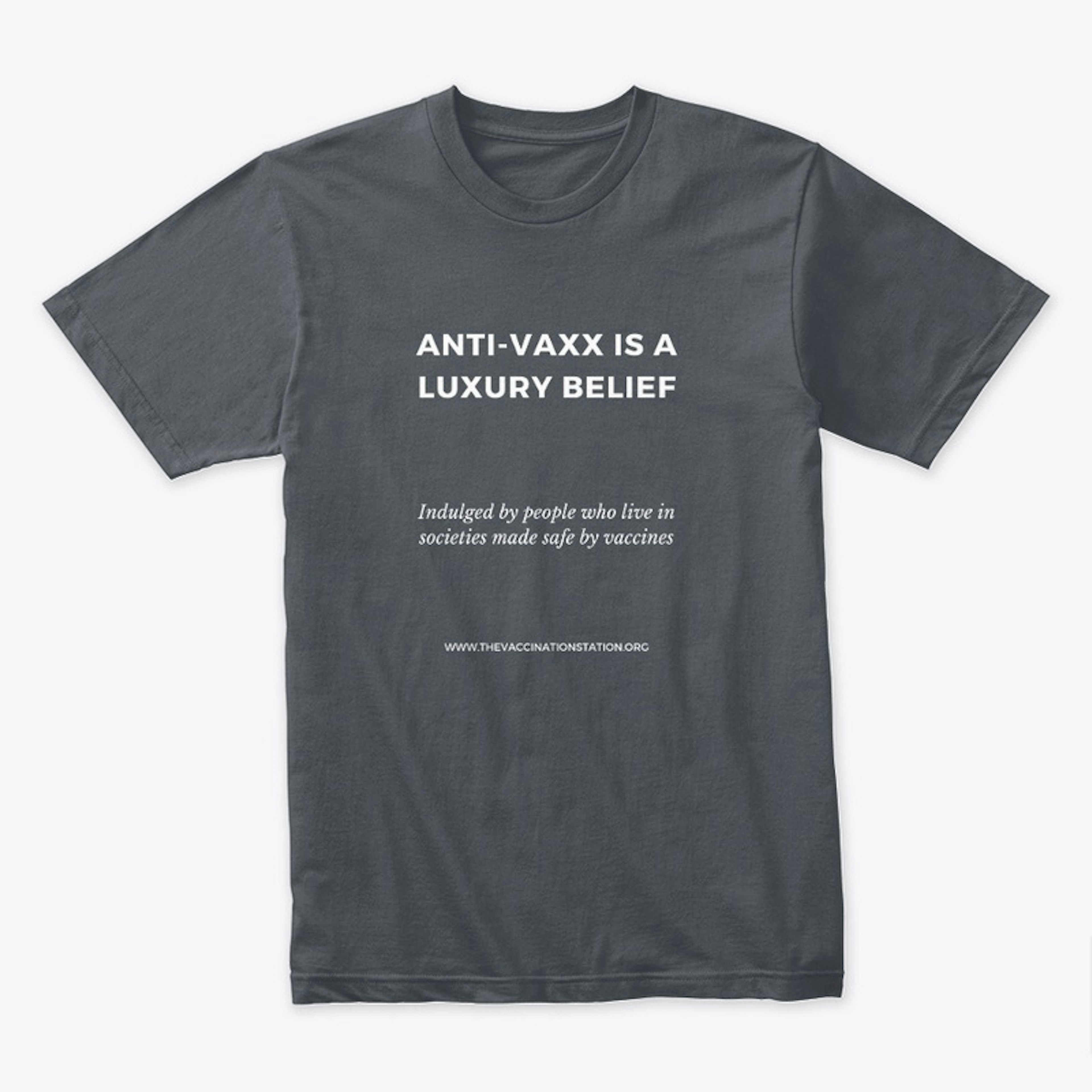 Anti-vaxx is a luxury belief