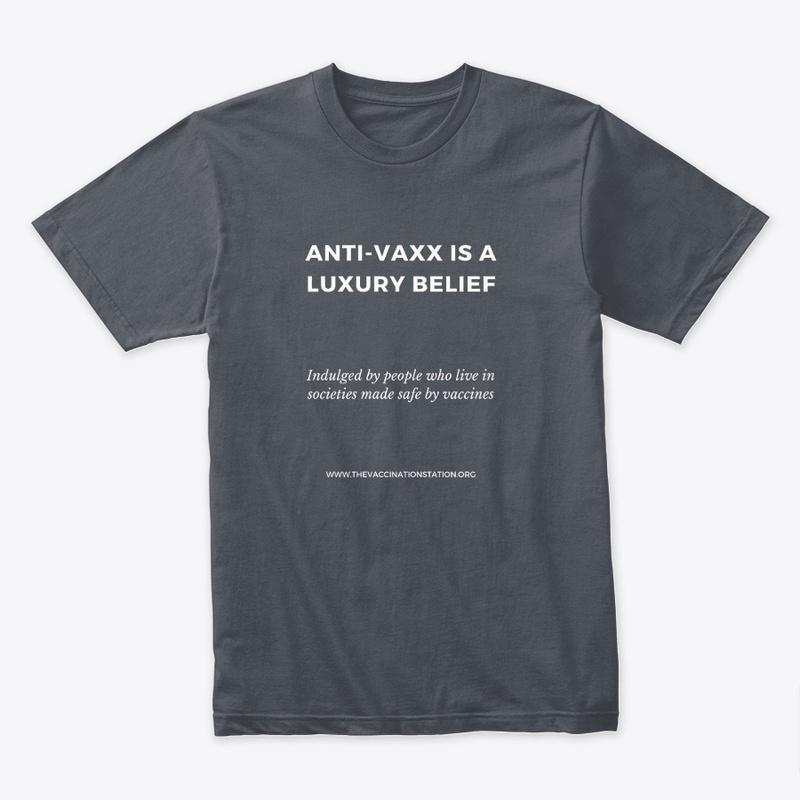 Anti-vaxx is a luxury belief